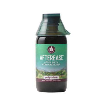 WishGarden Herbs AfterEase Drops for Postpartum Cramps & After-Birth Contractions – Liquid Herbal Supplement – Women's Postpartum Essential – 4 oz WishGardenAu supplements