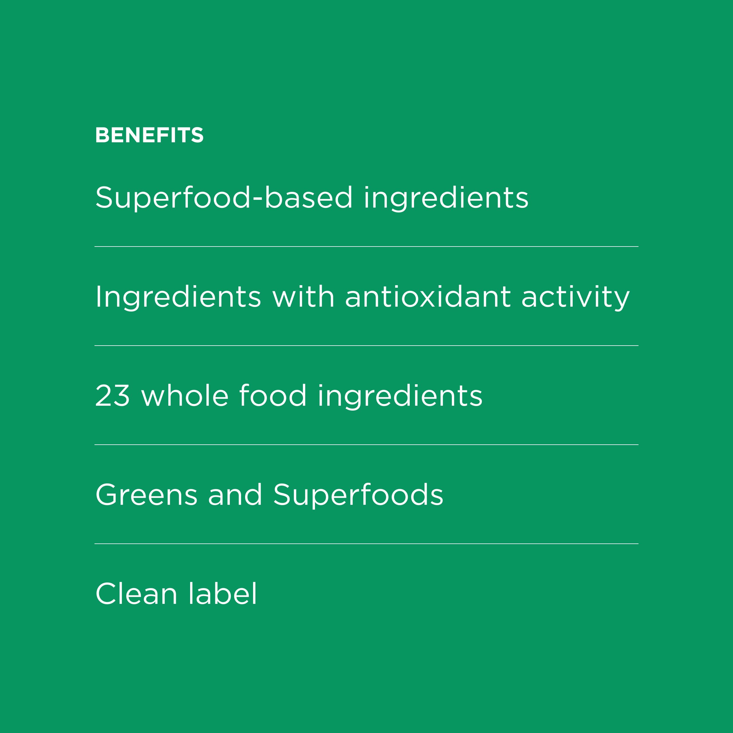 Possible SuperGreens - Potent Superfoods Blend - Plant-Based Antioxidant Support - Greens Powder Supplement & Drink Mix - Non-GMO, Vegan & Gluten-Free - SuperGreens (30 Servings) PossibleAu supplements