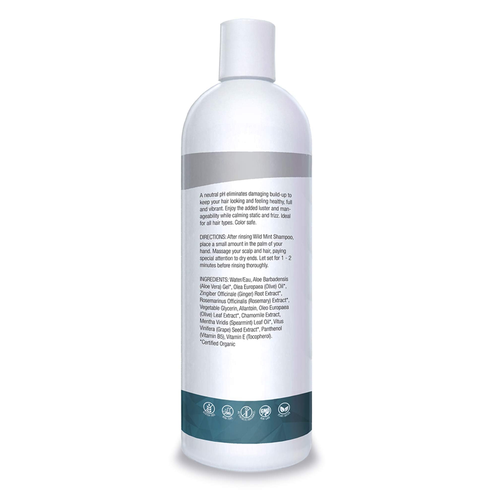 Organic Excellence Wild Mint Conditioner, 16 Fluid Ounce Organic ExcellenceAu supplements