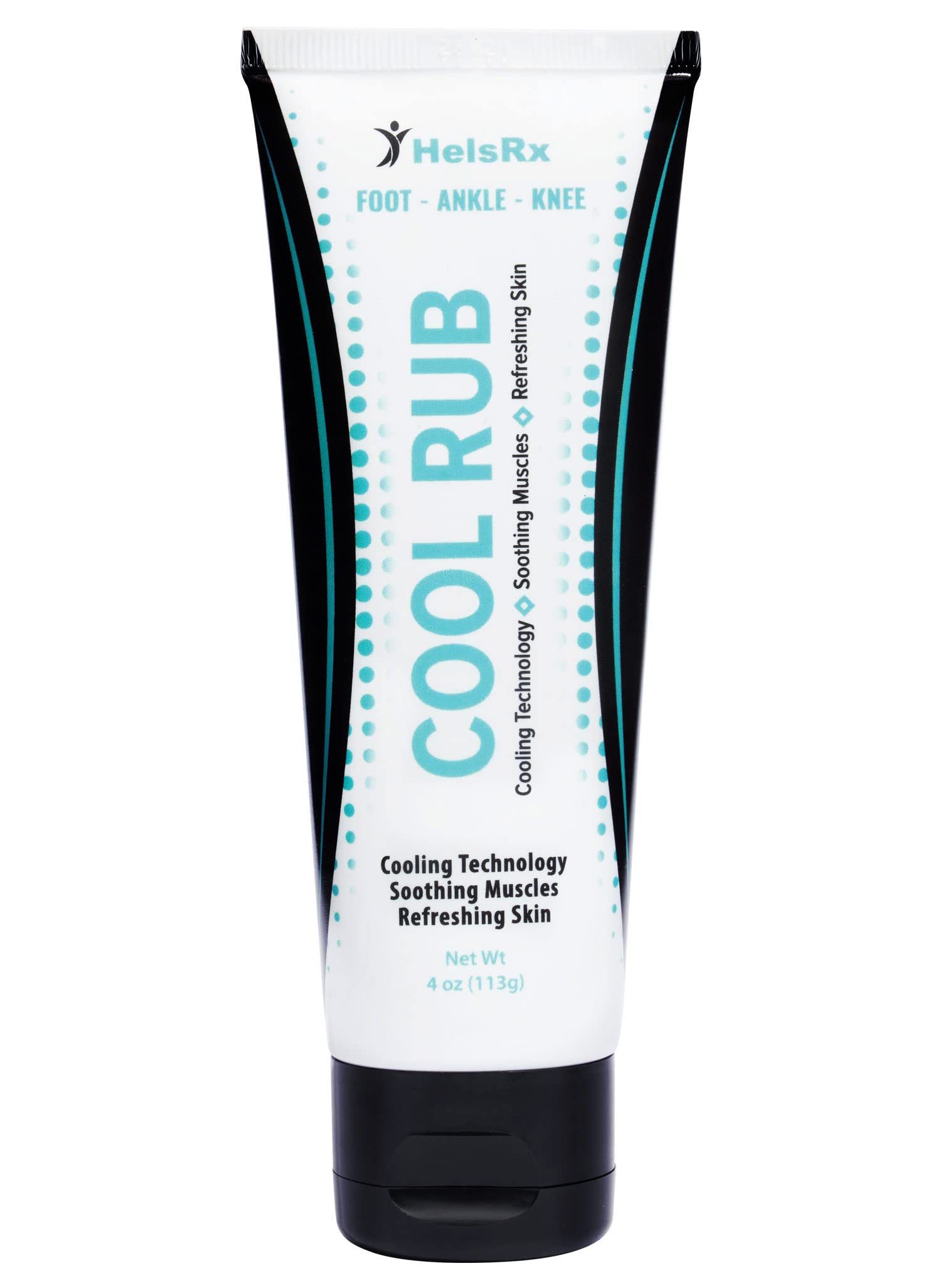 HelsRX Cool Rub for Muscle Relief & Soreness HelsRxAu supplements