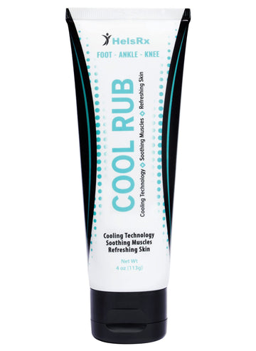 HelsRX Cool Rub for Muscle Relief & Soreness HelsRxAu supplements