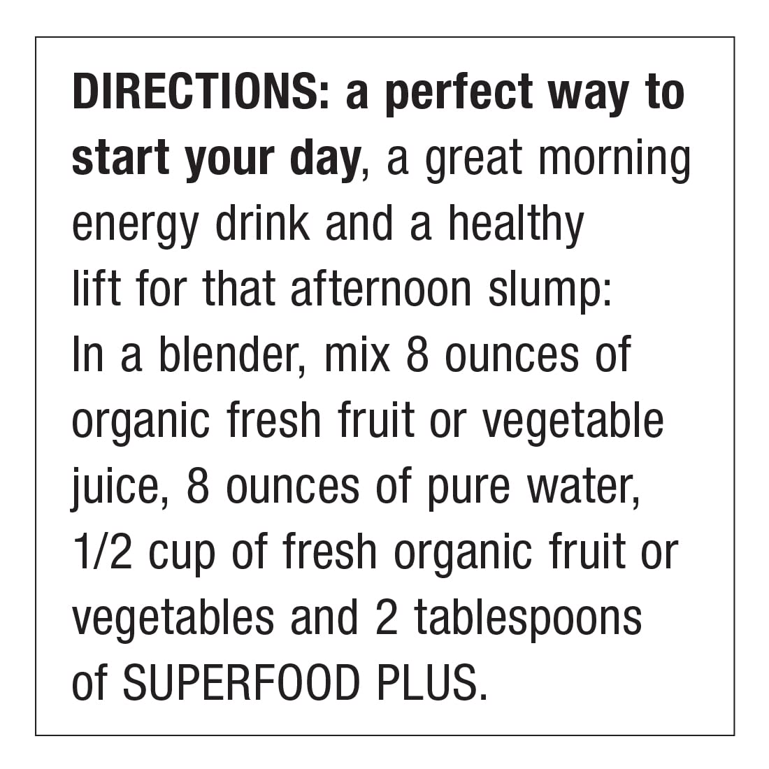 Dr. Schulze’s SuperFood Plus | Vitamin and Mineral Herbal Concentrate | Daily Nutrition Dr. Schulze'sUS supplements
