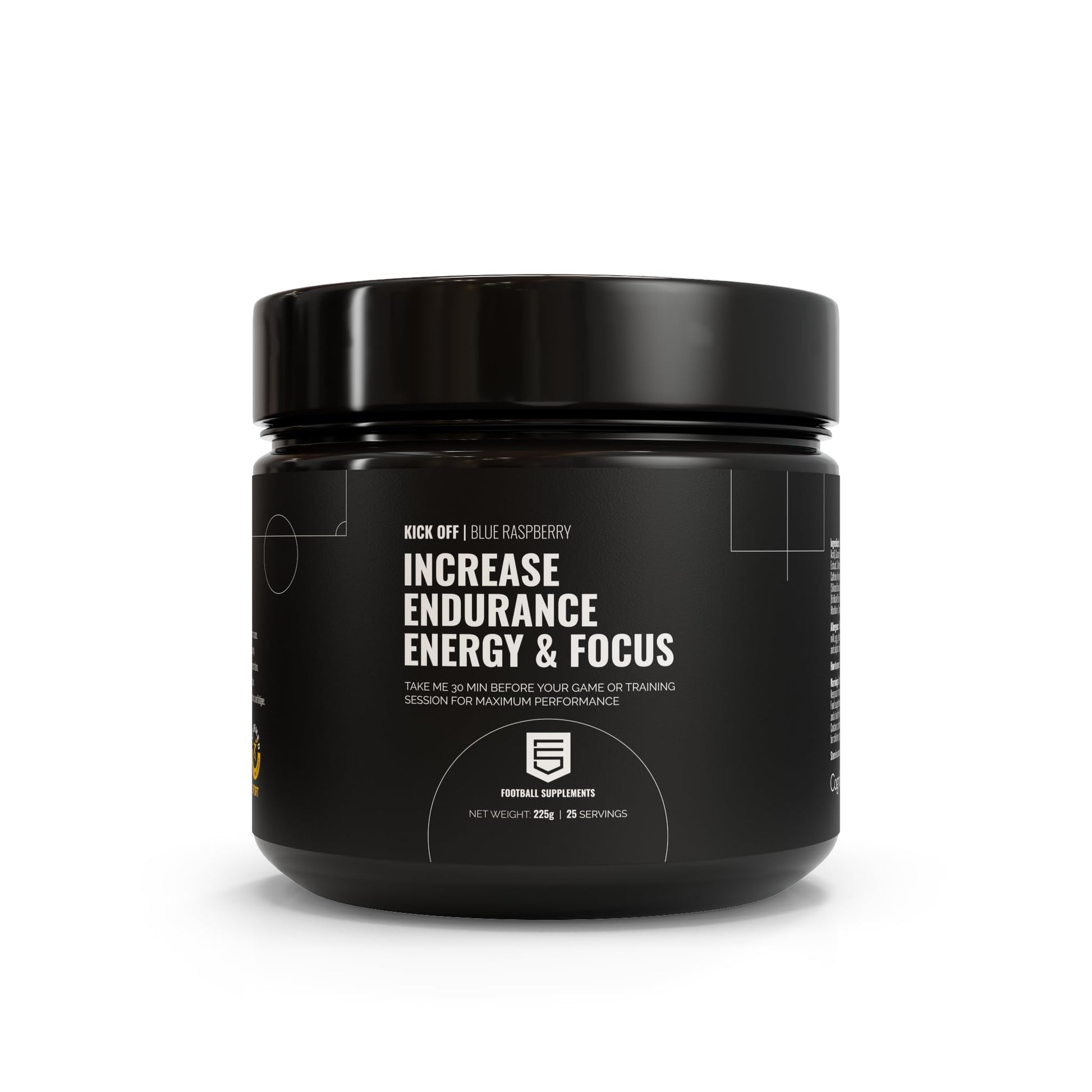 Kick Off | Pre-Training/Pre-Game Supplement for Footballers by Football Supplements GenericAu supplements