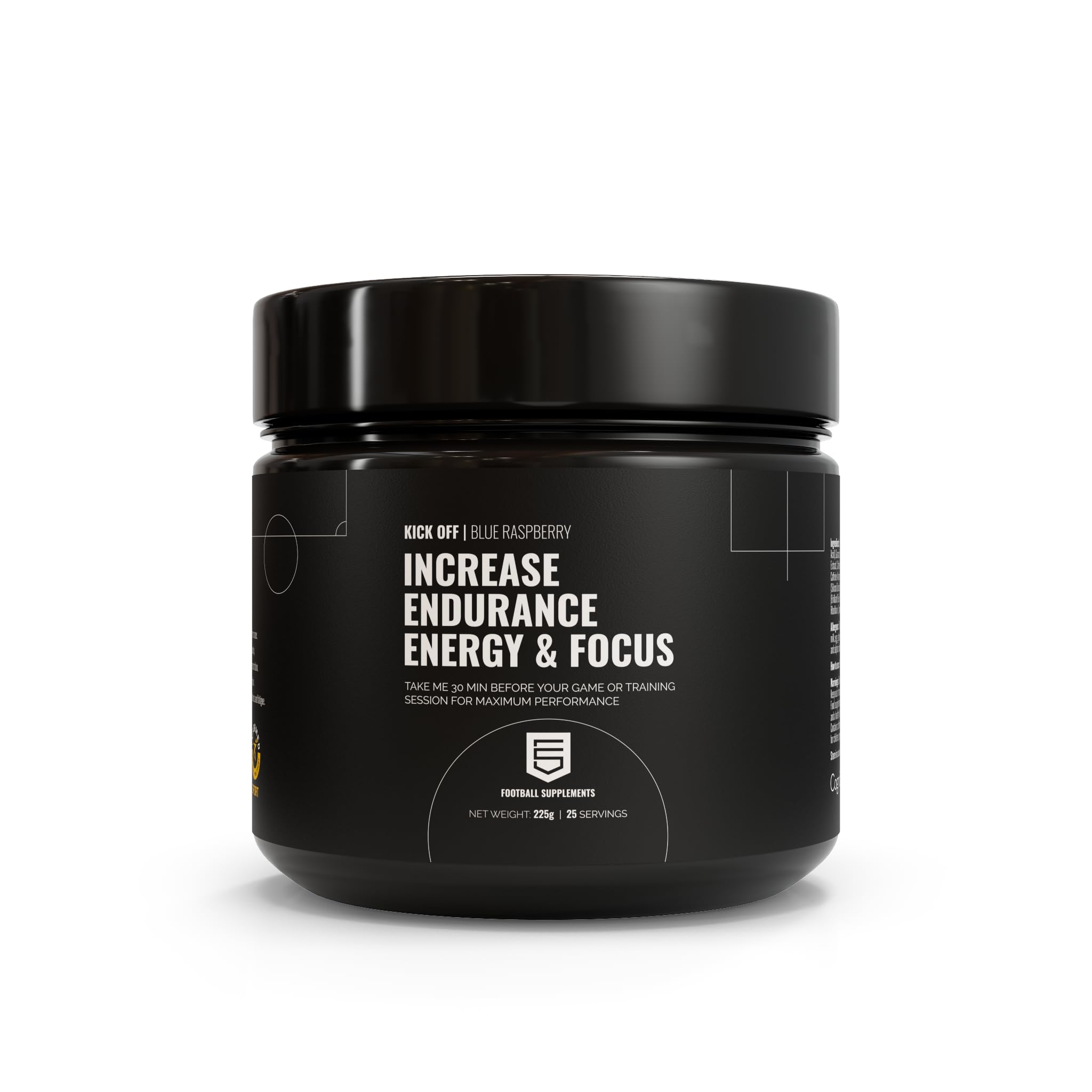 Kick Off | Pre-Training/Pre-Game Supplement for Footballers by Football Supplements GenericAu supplements