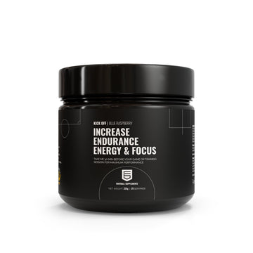Kick Off | Pre-Training/Pre-Game Supplement for Footballers by Football Supplements GenericAu supplements