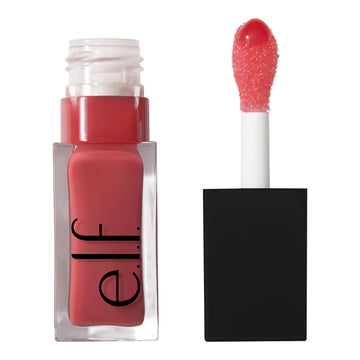 e.l.f. Glow Reviver Lip Oil, Nourishing Tinted Lip Oil For A High-shine Finish, Infused With Jojoba Oil, Vegan & Cruelty-free, Rose Envy e.l.f.Au supplements
