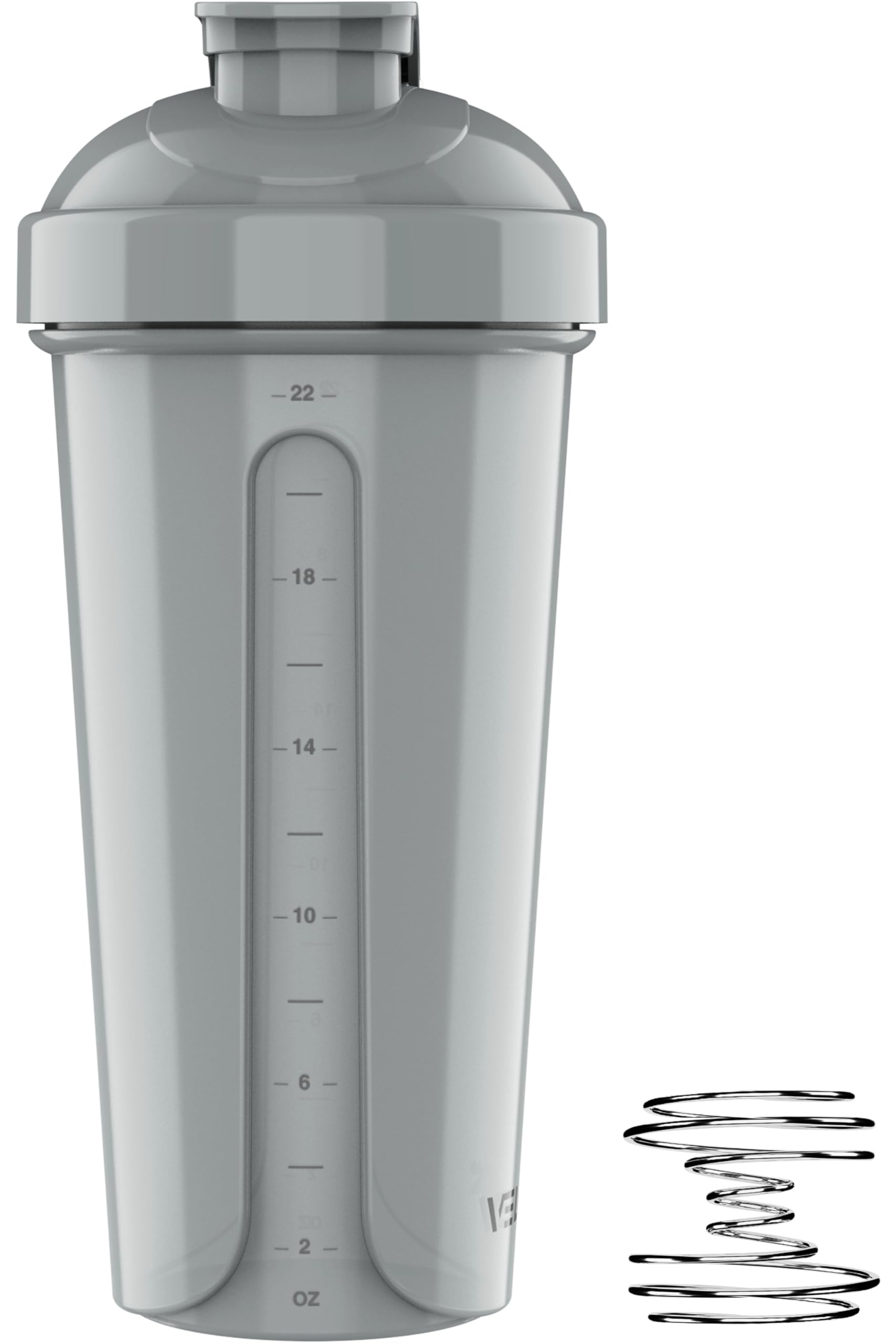 VELOMIX -4 PACK- Protein Shaker Bottles for Protein Mixes, 28 OZ Shaker Cups for Protein Shakes VELOMIXUS supplements