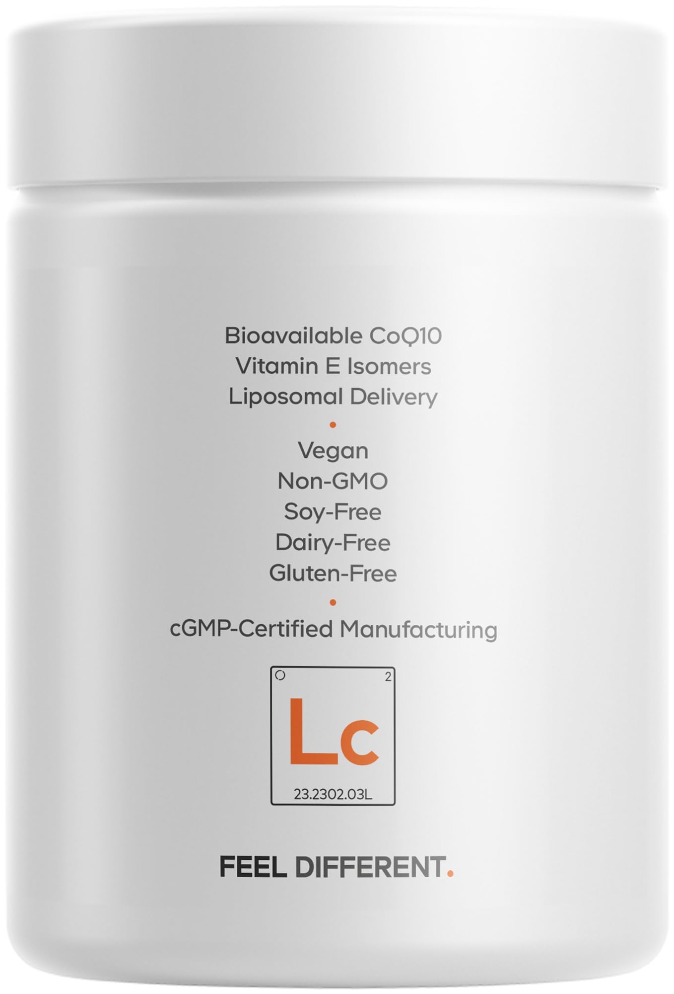 Codeage Liposomal CoQ10 Supplement - 125 mg Coenzyme Q10 with Vitamin E Isomers Tocopherols - 2-Month Supply - 1 Capsule Per Serving - Liposomal Delivery - Vegan, Non-GMO, Gluten-Free - 60 Capsules CodeageAu supplements
