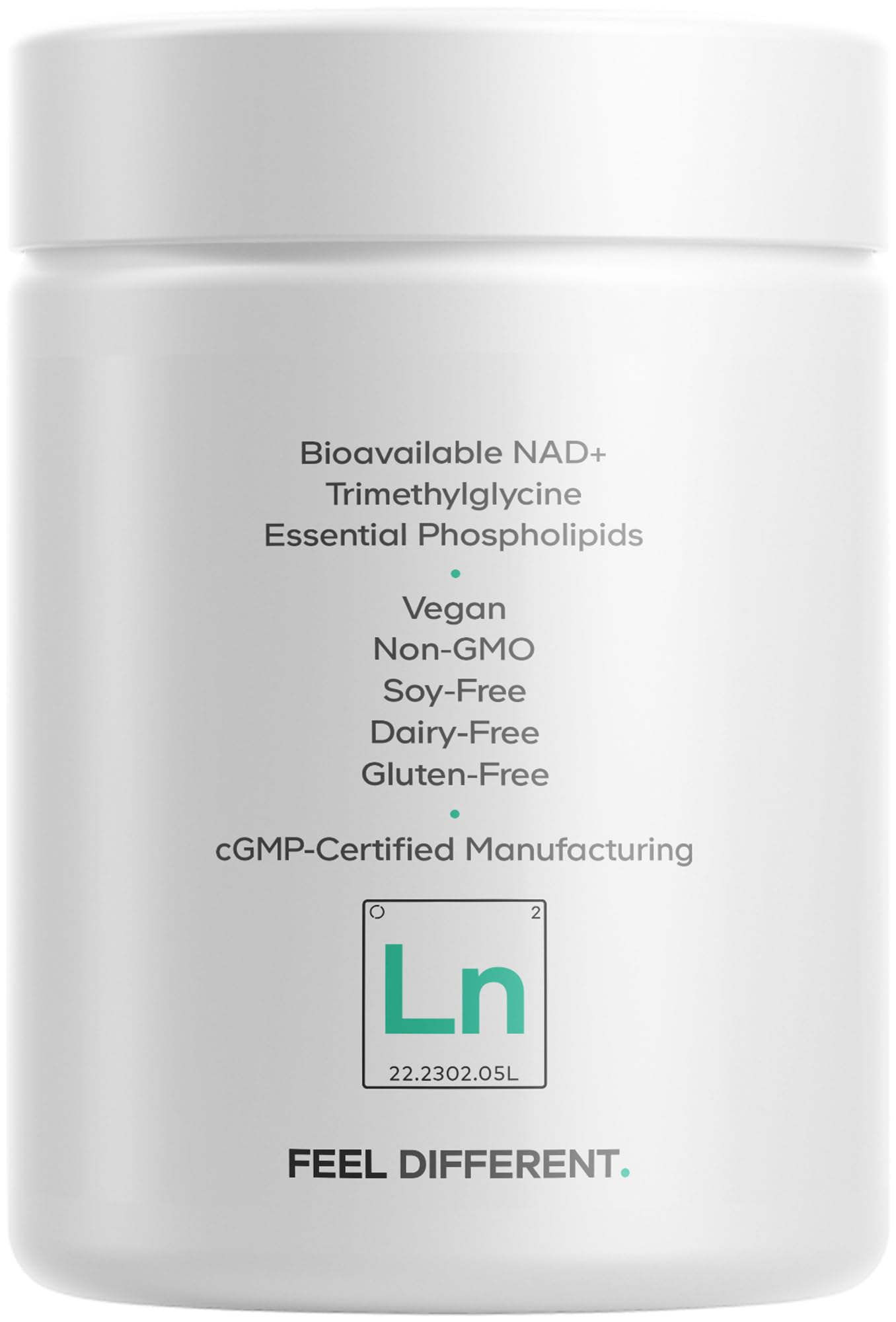 Codeage Liposomal NAD+ Supplement - NAD Nicotinamide Adenine Dinucleotide Coenzyme Pills - 500 mg NAD+ Per Serving & Betaine Anhydrous - Liposomal Delivery - Vegan, Non-GMO, Gluten-Free - 60 Capsules CodeageAu supplements