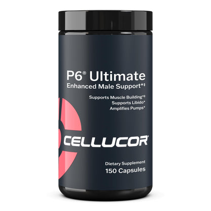 Cellucor P6 Ultimate - Enhanced Support for Men | Supports Muscle Growth & Strength CellucorUS supplements