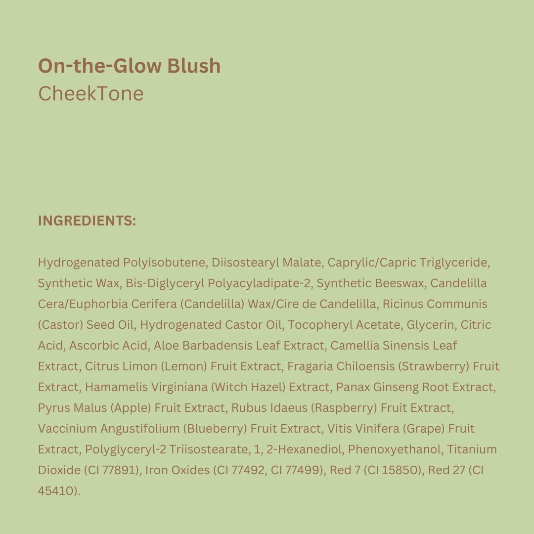 Pixi On-the-Glow Blush Stick in CheekTone, pH Reactive Hydrating Tinted Moisture Stick for Cheeks and Lips with Ginseng, Aloe Vera and Fruit Extracts, Twist-Up Design, Paraben-Free, 19g / 0.6 oz PixiAu supplements