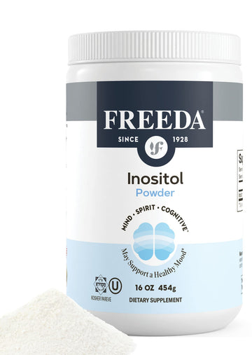 FREEDA Inositol Powder from Myo-Inositol - Hormone Balance for Women - PCOS Supple FREEDAAu supplements