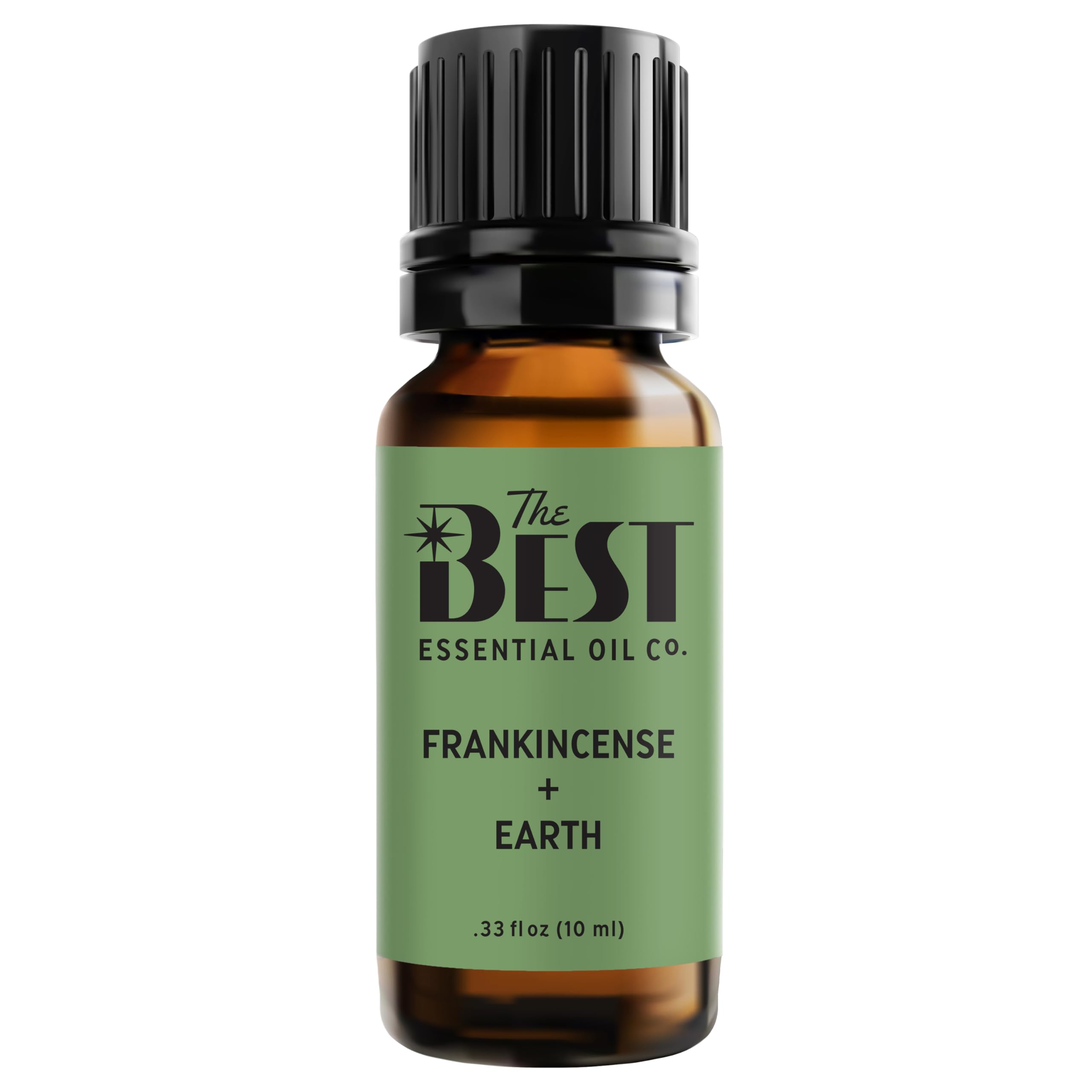 The Best Frankincense + Earth Essential Oil Blend- Premium Grade- 100% Pure & Natural The Best Essential Oil CoAu supplements