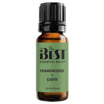 The Best Frankincense + Earth Essential Oil Blend- Premium Grade- 100% Pure & Natural The Best Essential Oil CoAu supplements