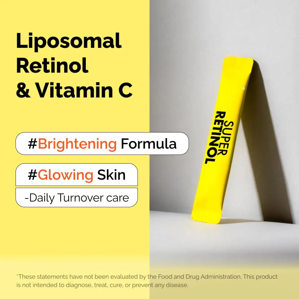 VITALBEAUTIE Super Retinol & Super Collagen VITALBEAUTIEnz supplements