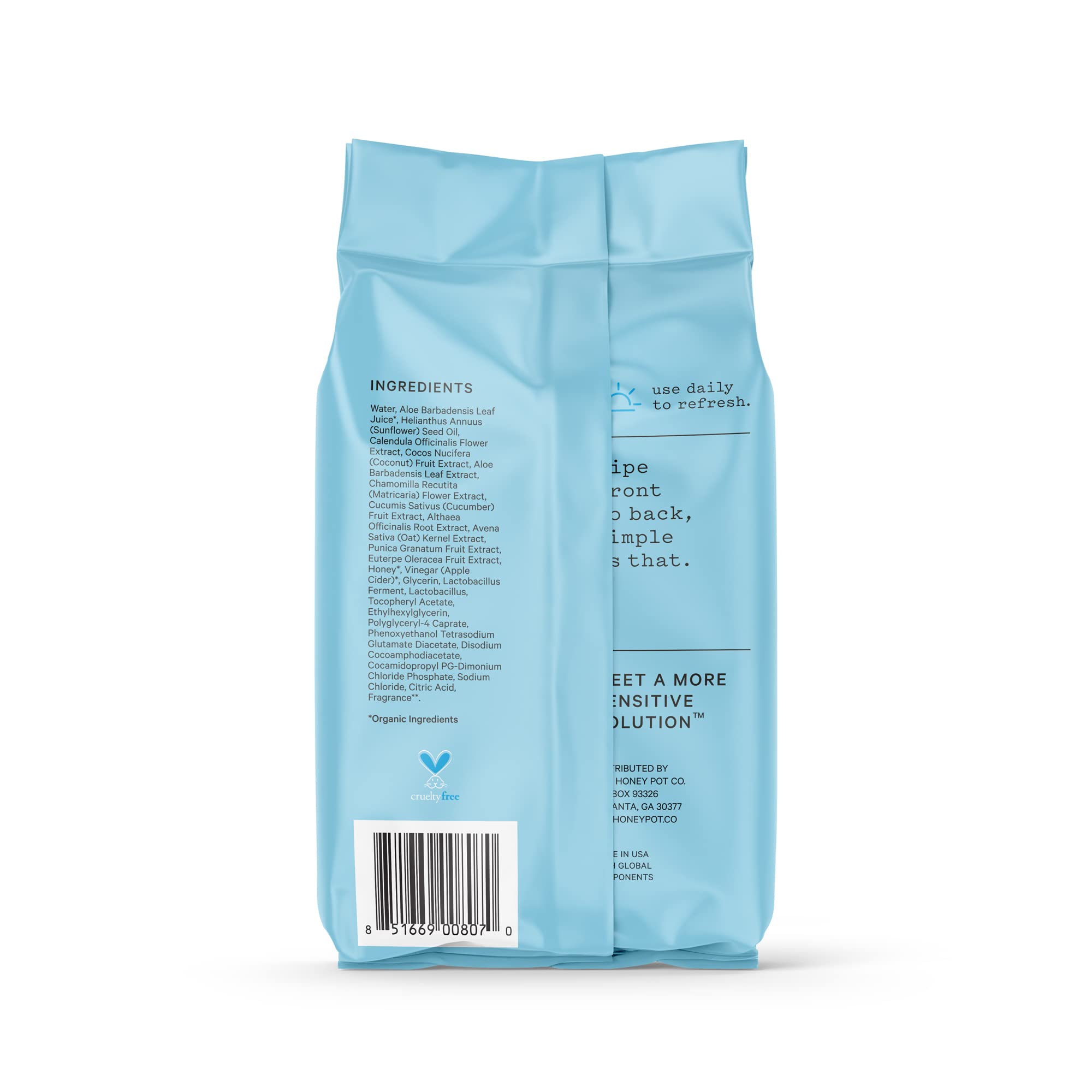 The Honey Pot Company - Feminine Wash & Feminine Wipe Bundle - Includes Unscented Ph Balance The Honey Pot CompanyAu supplements