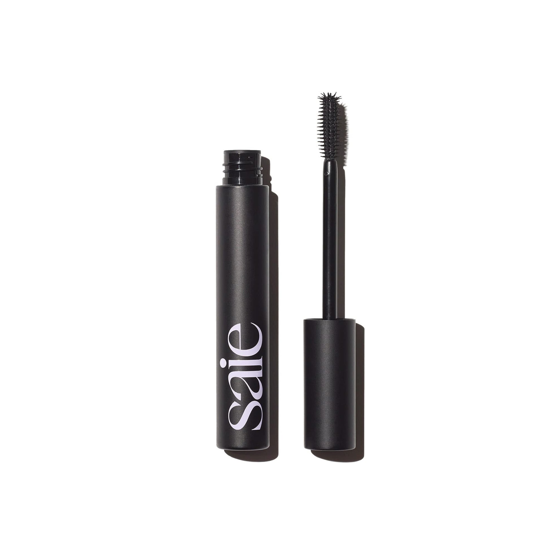 Saie Mascara 101 - Lash Lengthening Mascara for Thick, Bold, Lifted Lashes - Buildable Eye Makeup Formulated to Strengthen and Condition with Rich Nutrients - Black (0.31 oz) SaieAu supplements