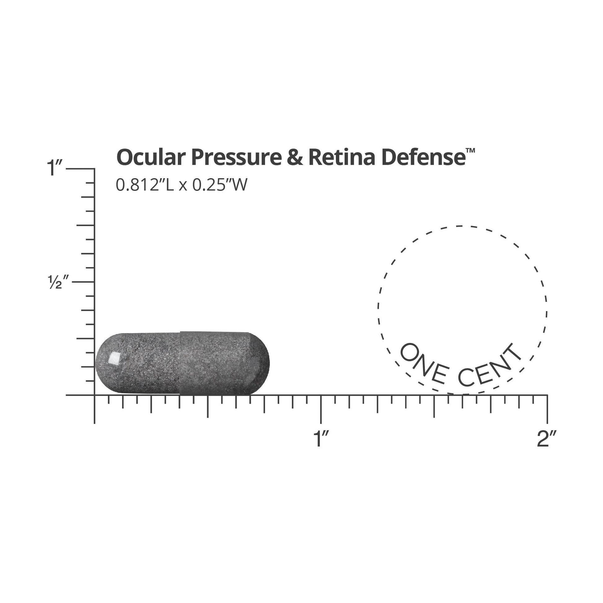 DOCTORS' PREFERRED Dr. Whitaker Ocular Pressure & Retina Defense Supplement to Support Healthy Intraocular Pressure Levels, Circulation & Eye Tissue (60 Capsules) DR.WHITAKERAu supplements