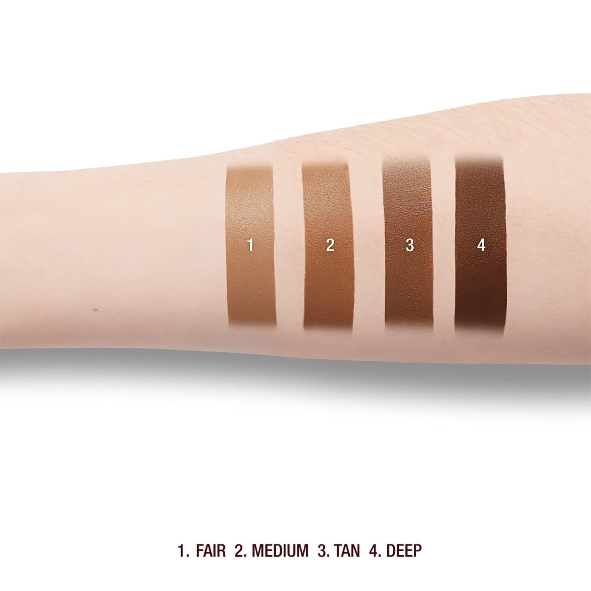 Charlotte Tilbury Beautiful Skin Face Makeup & Body Cream Bronzer - Hydrating Hyaluronic Acid & Pro Vitamin D3 to Blur for a Sun-Kissed Glow - Up to 16Hr Wear, Sweat & Humidity Proof - 1 Fair Charlotte TilburyAu supplements