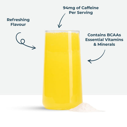 Kinetica PreFuel, Pre Workout, 5.7g Amino Acids & 2.2g BCAA's per Serving, 30 Servings KineticaUS supplements