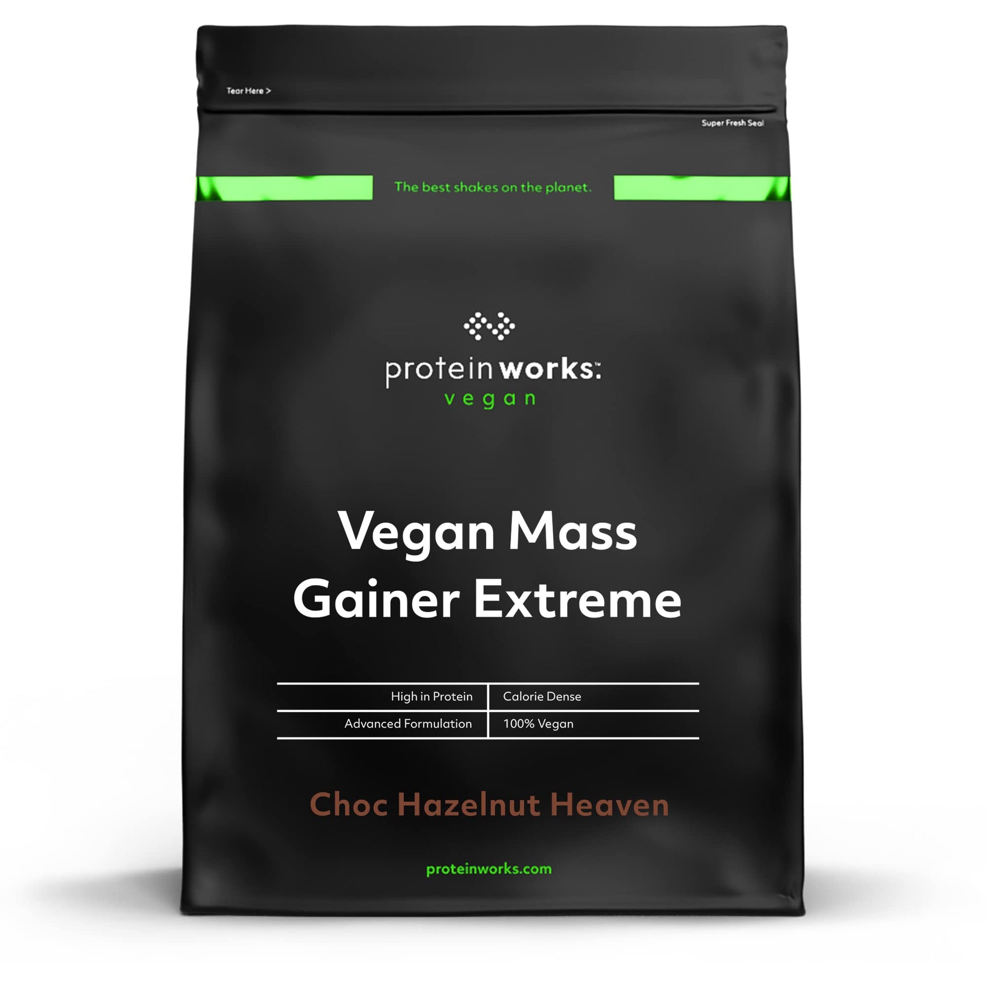Protein Works - Vegan Mass Gainer Extreme | High Calorie Protein Powder | Weight Gainer Protein WorksAu supplements