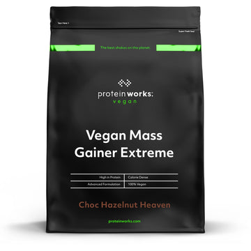 Protein Works - Vegan Mass Gainer Extreme | High Calorie Protein Powder | Weight Gainer Protein WorksAu supplements