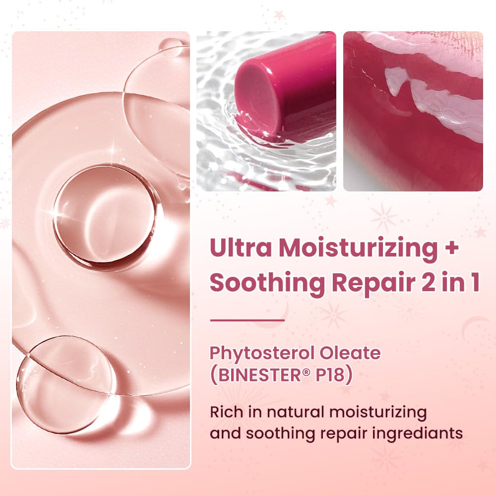 CATKIN Glossy Lip Balm Ultra Hydating Glow Lip Tinted Jelly Plump Melting Balm Shea Butter Repair Soothing For Dry Lips Dewy Finished 0.12 oz C05 SUNFLOWER CatkinAu supplements
