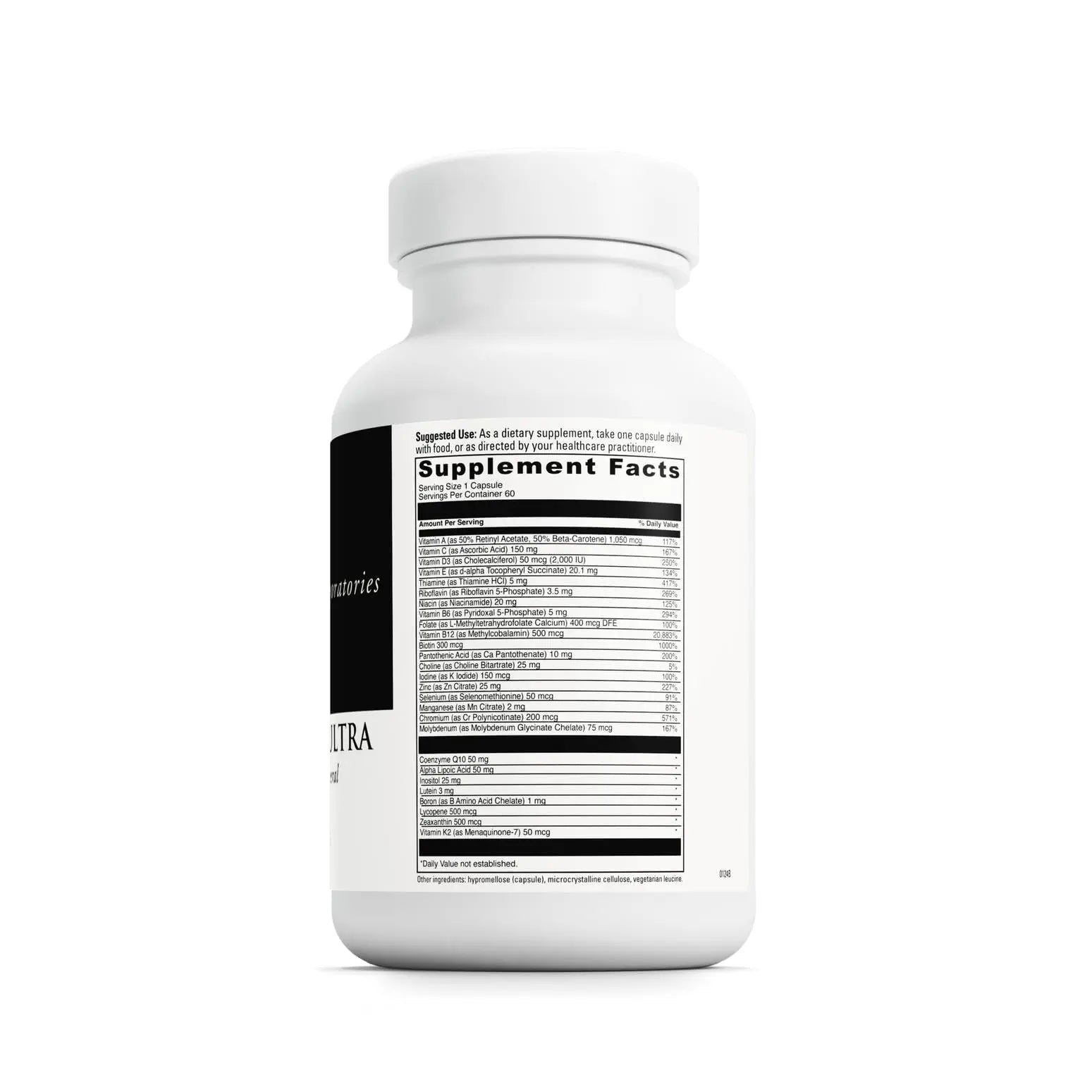 DAVINCI Labs Daily Best Ultra - Dietary Supplement to Support Cardiovascular Health, Fat Metabolism and Bone Health DAVINCIAu supplements