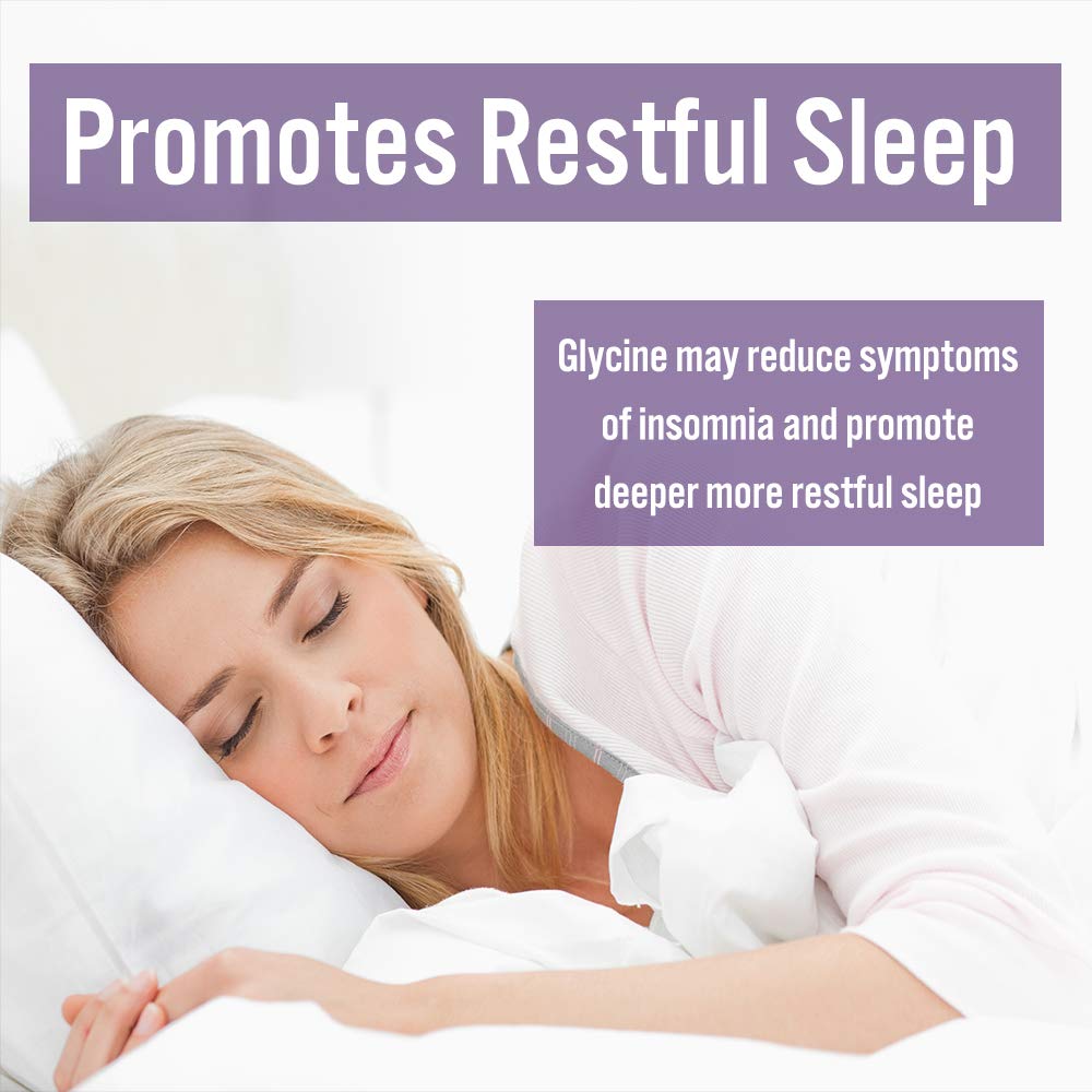 Glycine Powder (2 lbs) - Promotes Restful Sleep, Muscle Energy and Strength, Memory and Cognition Support (Resealable Bag) TradeKingAu supplements