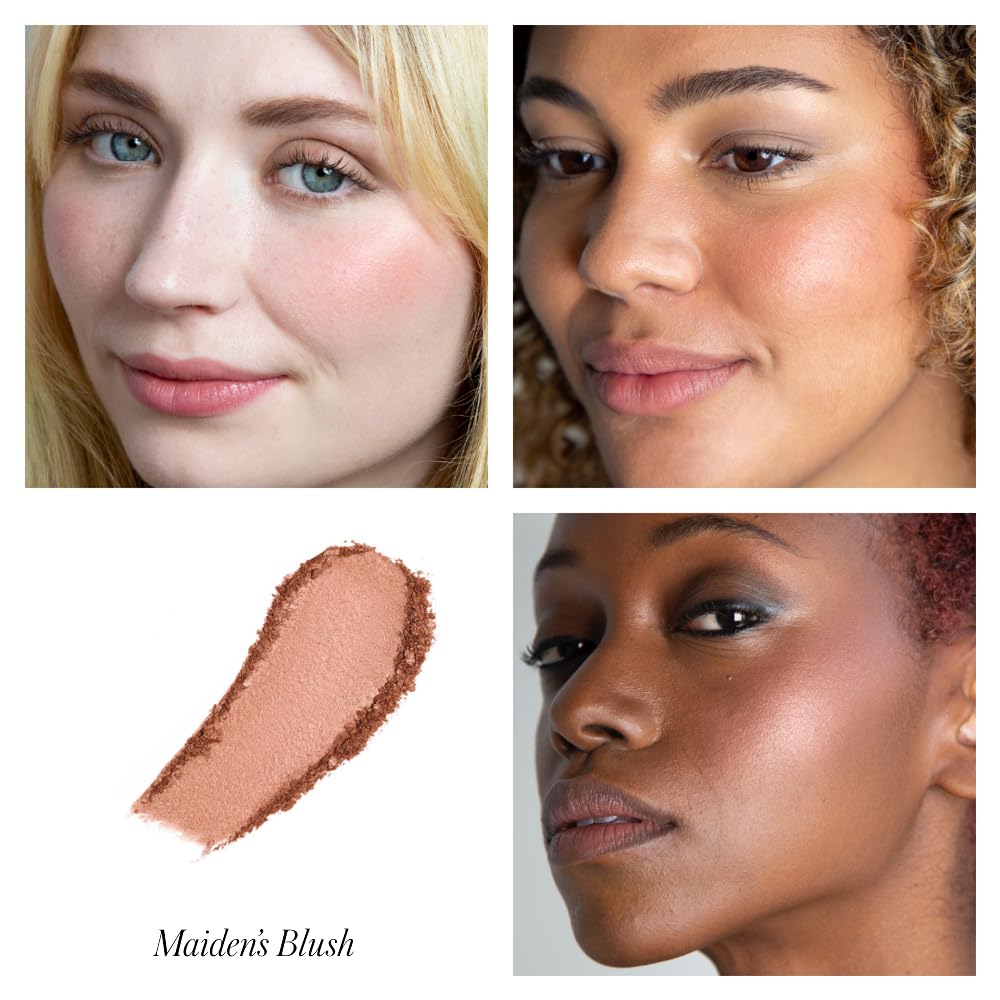 RMS Beauty ReDimension Hydra Powder Blush - Maidens Blush Blush Women 0.25 oz RMS BeautyAu supplements