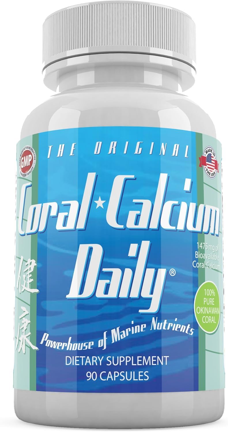 Daily Health, FlexProtex D Joint Muscle Support Supplement 3 Bottles Plus 1 Bottle Daily Marine Coral Calcium 90 Capsules Daily HealthAu supplements