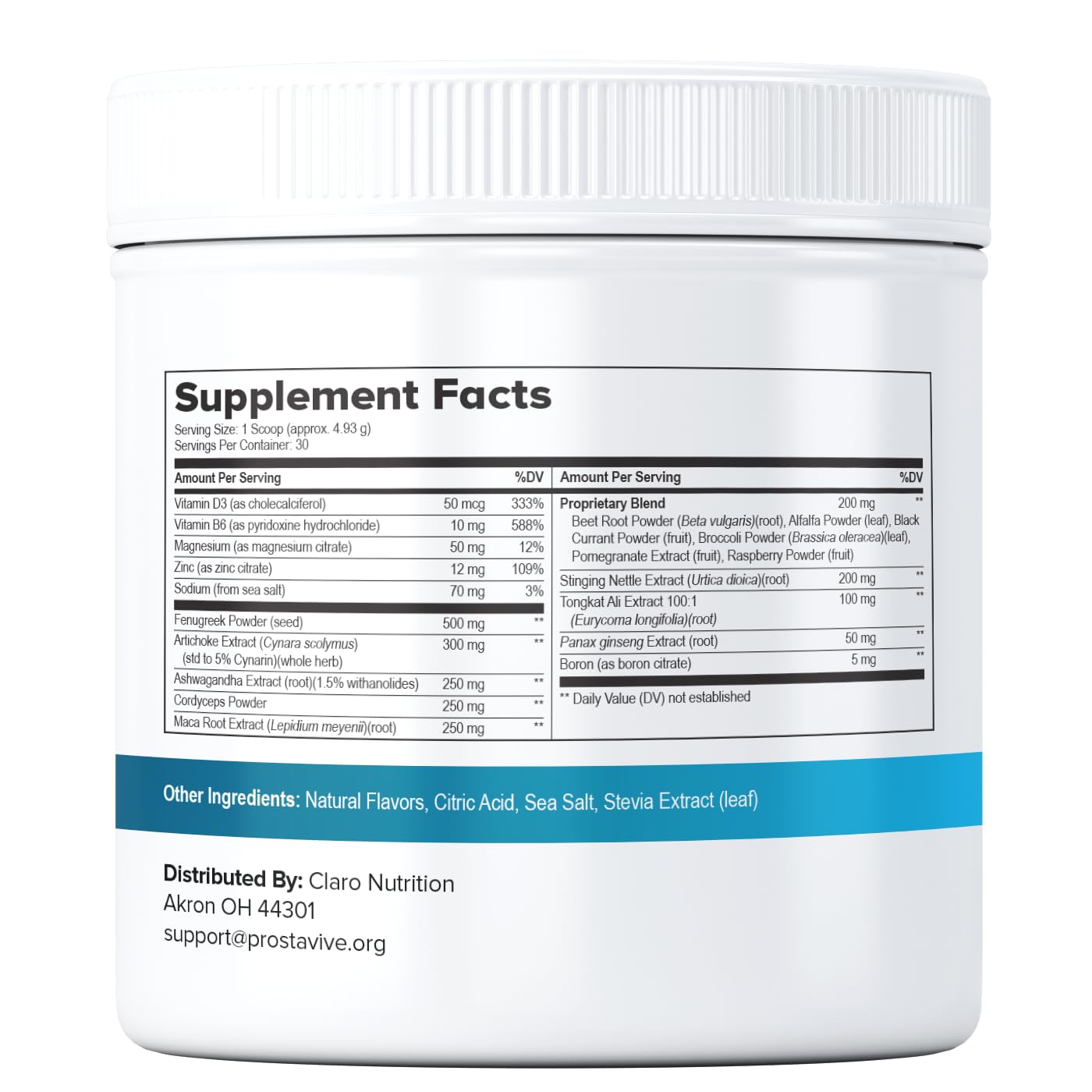 ProstaVive Advanced Prostate Support Formula - Complete Urinary & Bladder Health Supplement - Helps Promote Strong Flow & Emptying - Natural Powder - Gluten Free, Non-GMO ProstaViveAu supplements