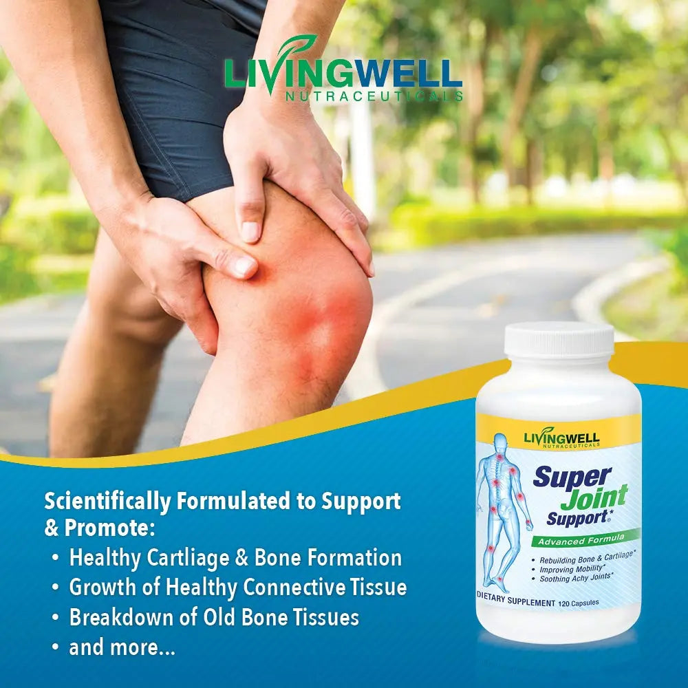 SUPER JOINT SUPPORT Glucosamine, Collagen, MSM & Chondroitin Joint Support SUPER JOINT SUPPORTnz supplements