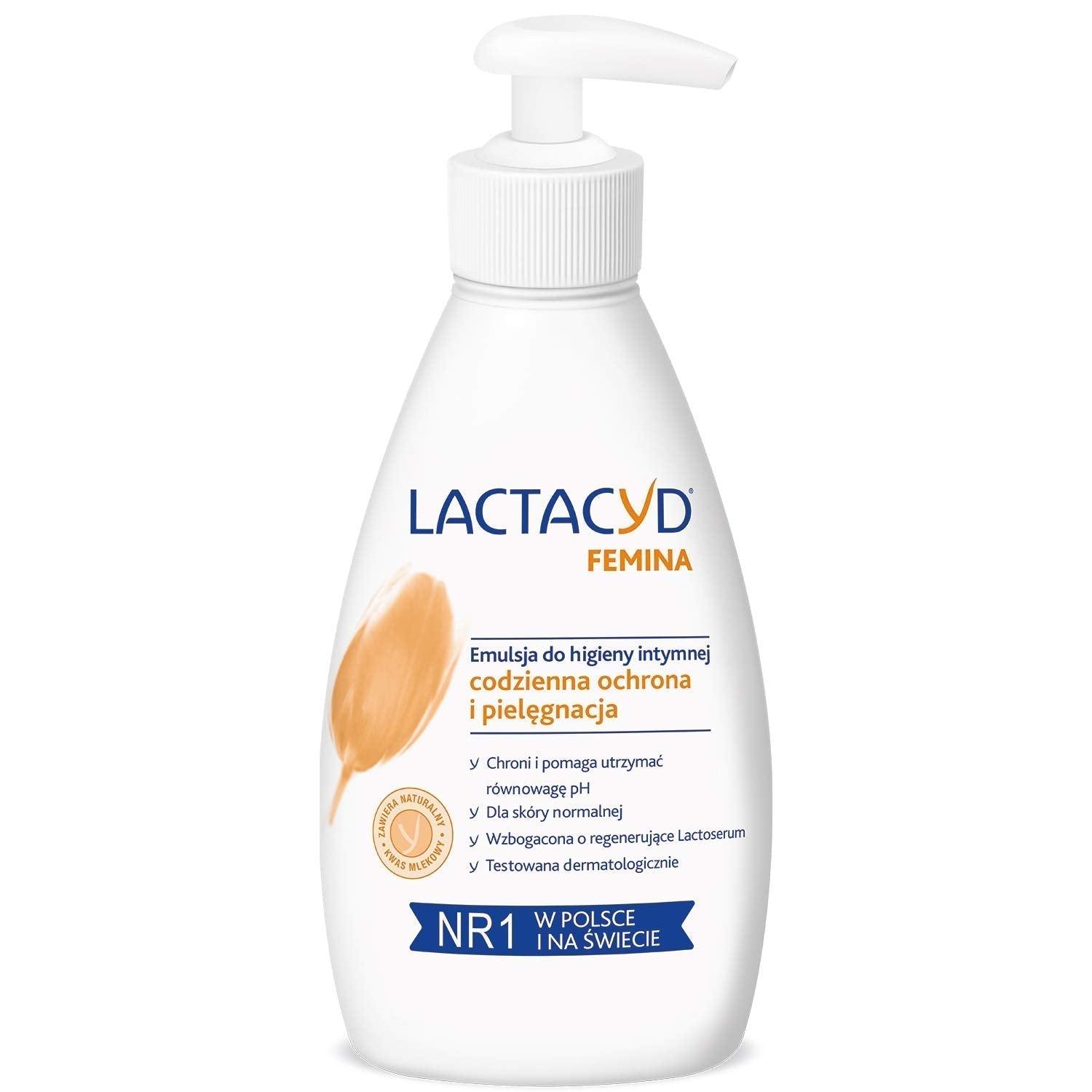 Lactacyd Femina Emulsion for Intimate Hygiene 200 ml LactacydAu supplements