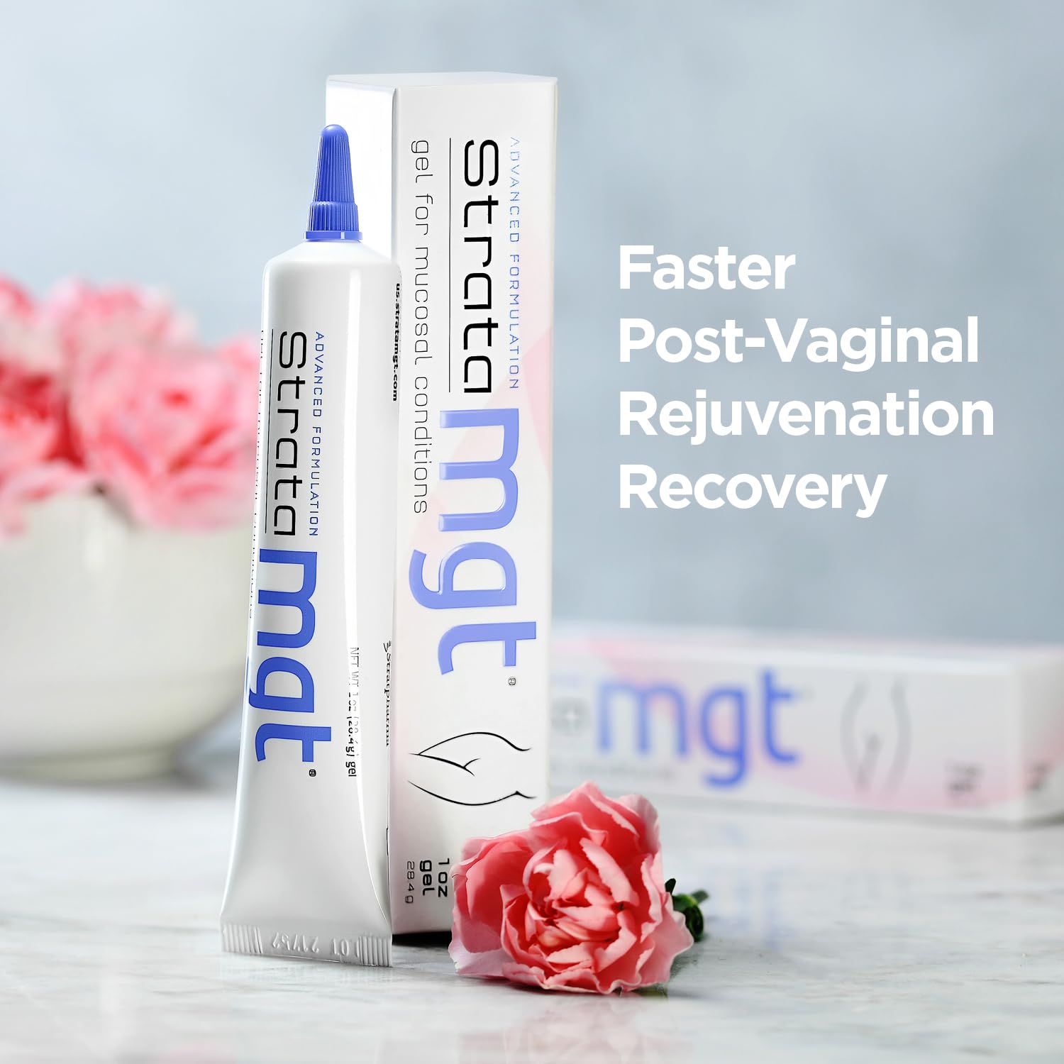 StrataMGT Vaginal Moisturizer - Non-Hormonal & Non-Steroidal- Post Menopause Support StrataMGTAu supplements