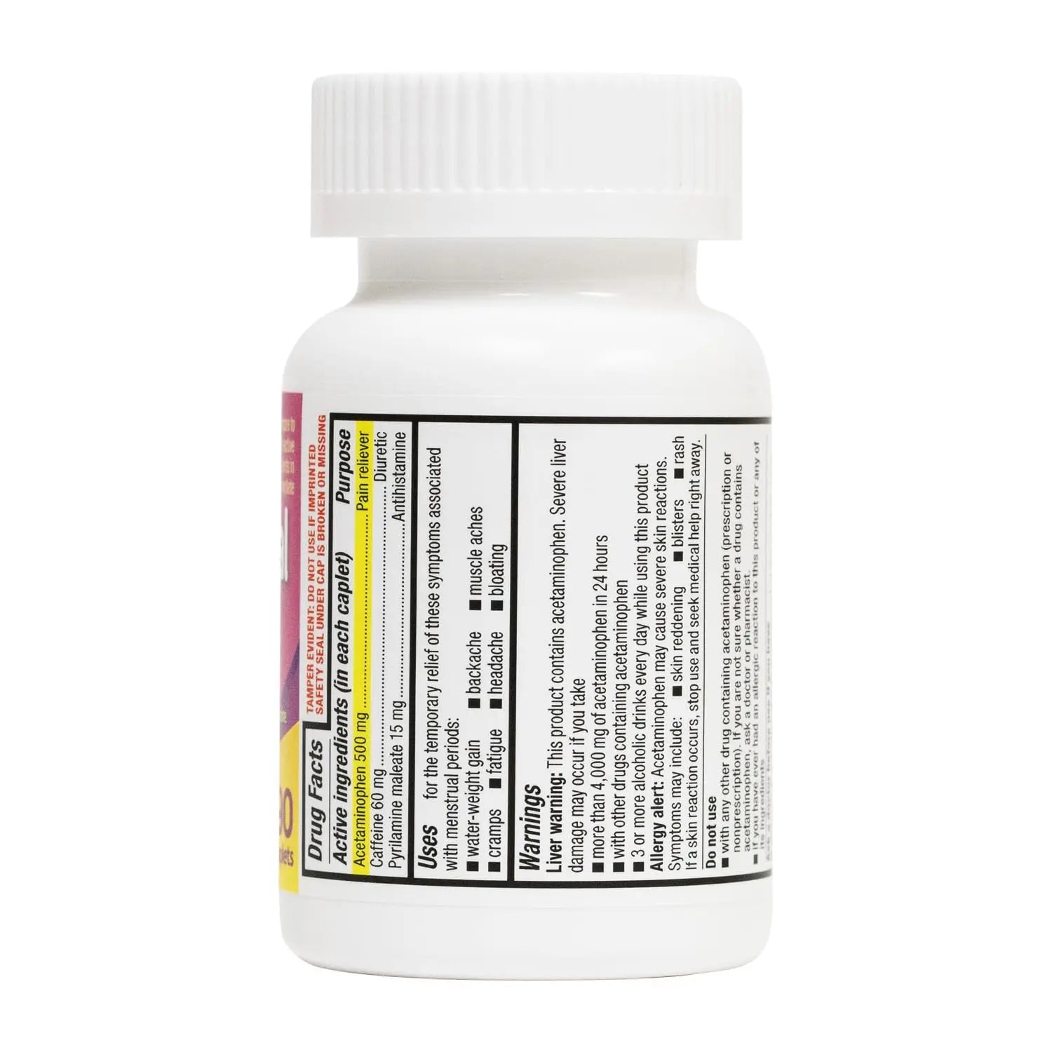HealthA2Z® Menstrual Complete Pain Relief Tablets | Relieves Cramps, Bloating, Fatigue, Backache & Headache (90 Counts) HealthA2ZAu supplements