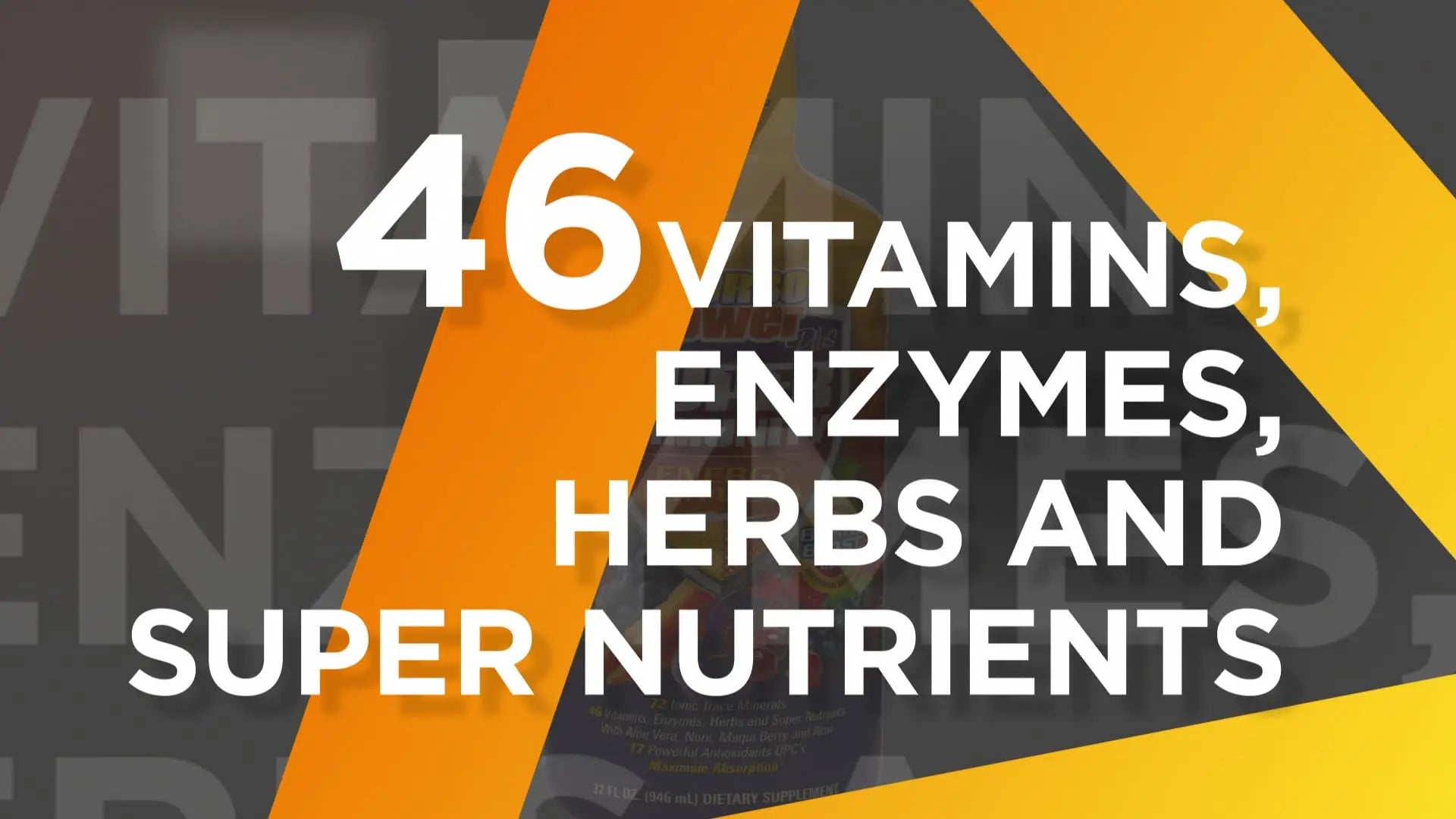 Liquid Vitamin Turbo Power Plus: 47 Vitamins, Enzymes, Vitamin D3, Vitamin A, Vitamin C, and Zinc for Men, Women, Teens, and Kids Turbo PowerAu supplements