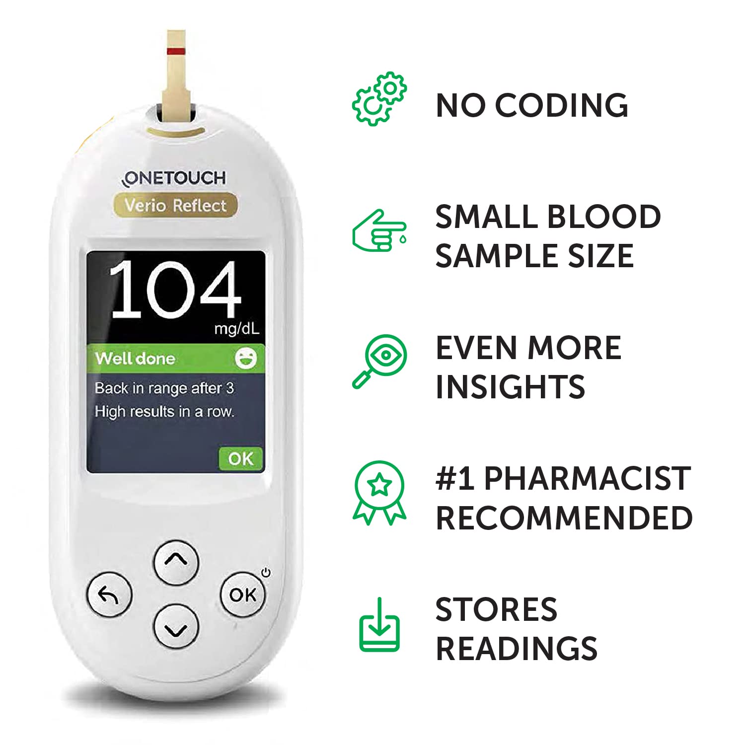OneTouch Verio Test Strips for Diabetes Value Pack - 90 Count | Diabetic OneTouchAu supplements