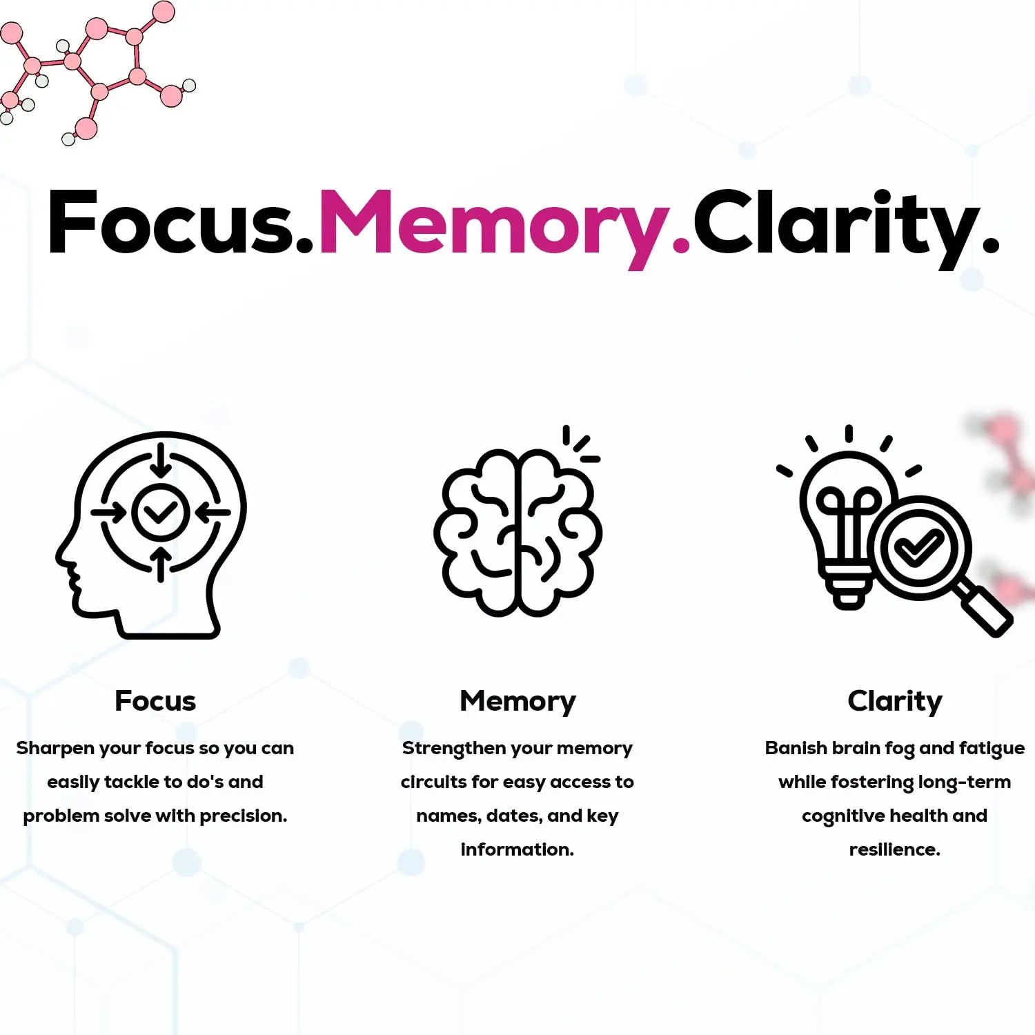 Just Thrive Focus & Memory Gummies – Nootropic Brain Supplement for Clarity, Concentration, Memory Support, & Energy – Citicoline, Lion’s Mane, Vitamin B12 & D3 Just Thrivenz supplements