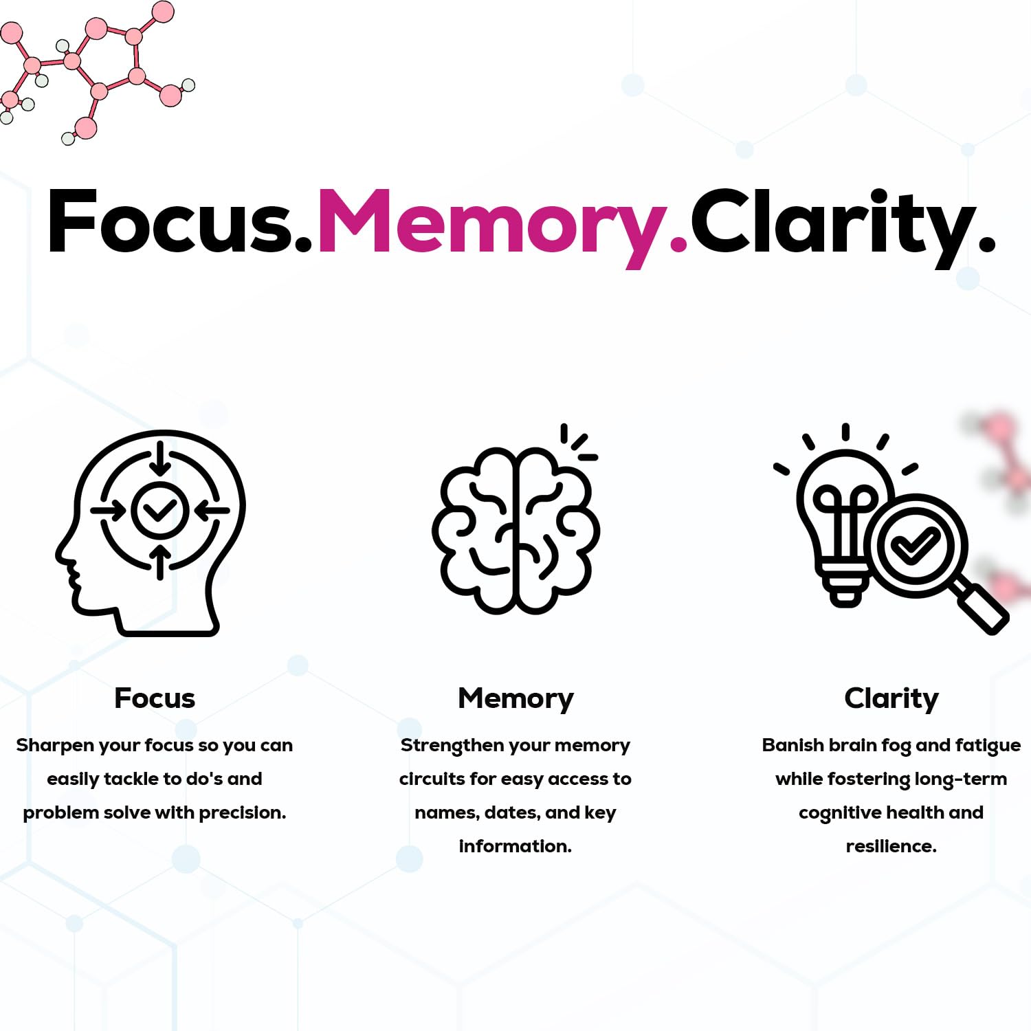 Just Thrive Focus & Memory Gummies – Nootropic Brain Supplement for Clarity, Concentration, Memory Support, & Energy – Citicoline, Lion’s Mane, Vitamin B12 & D3 Just ThriveAu supplements