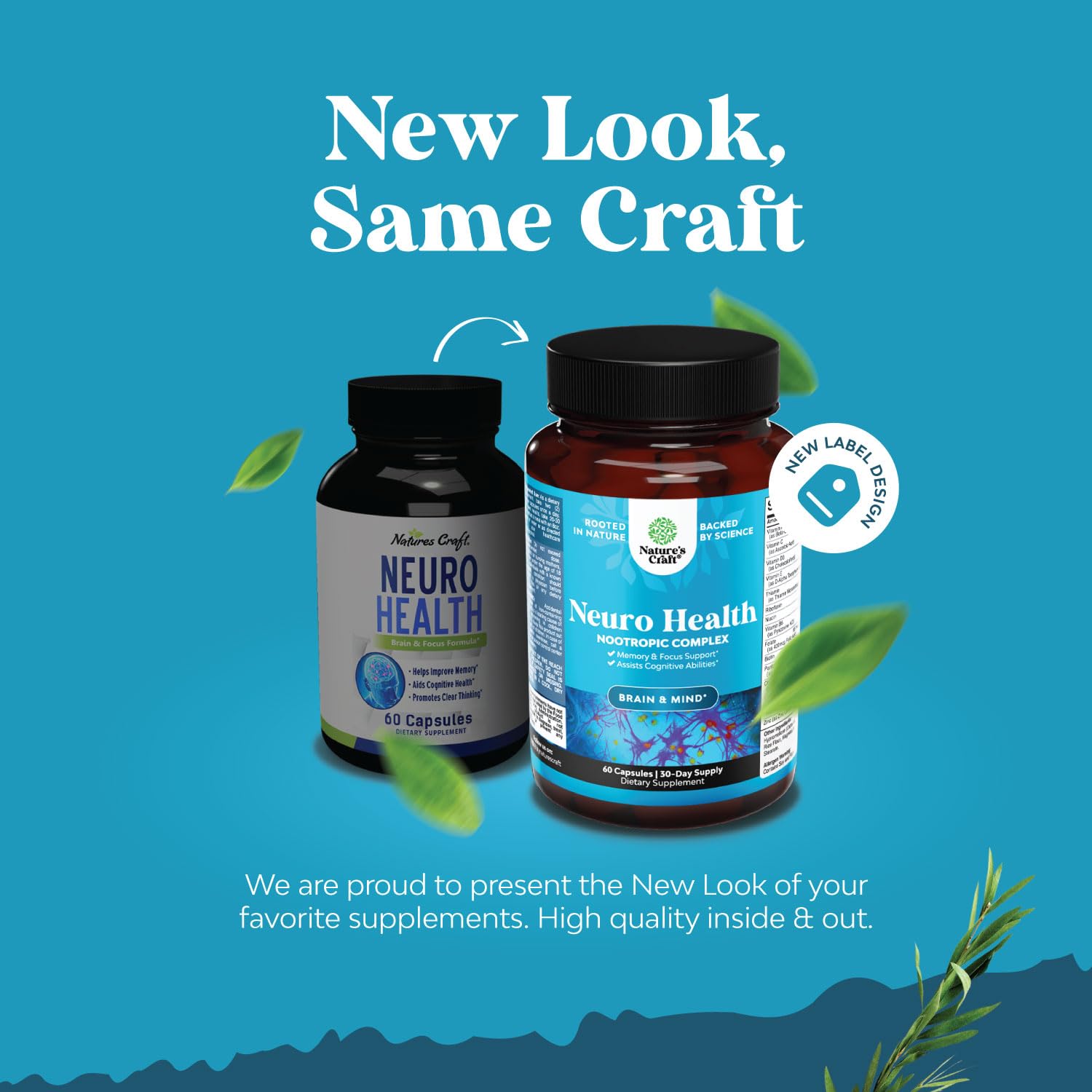 Nootropics Brain Support Supplement - Mental Focus Nootropic Memory Supplement Huntington LabsAu supplements