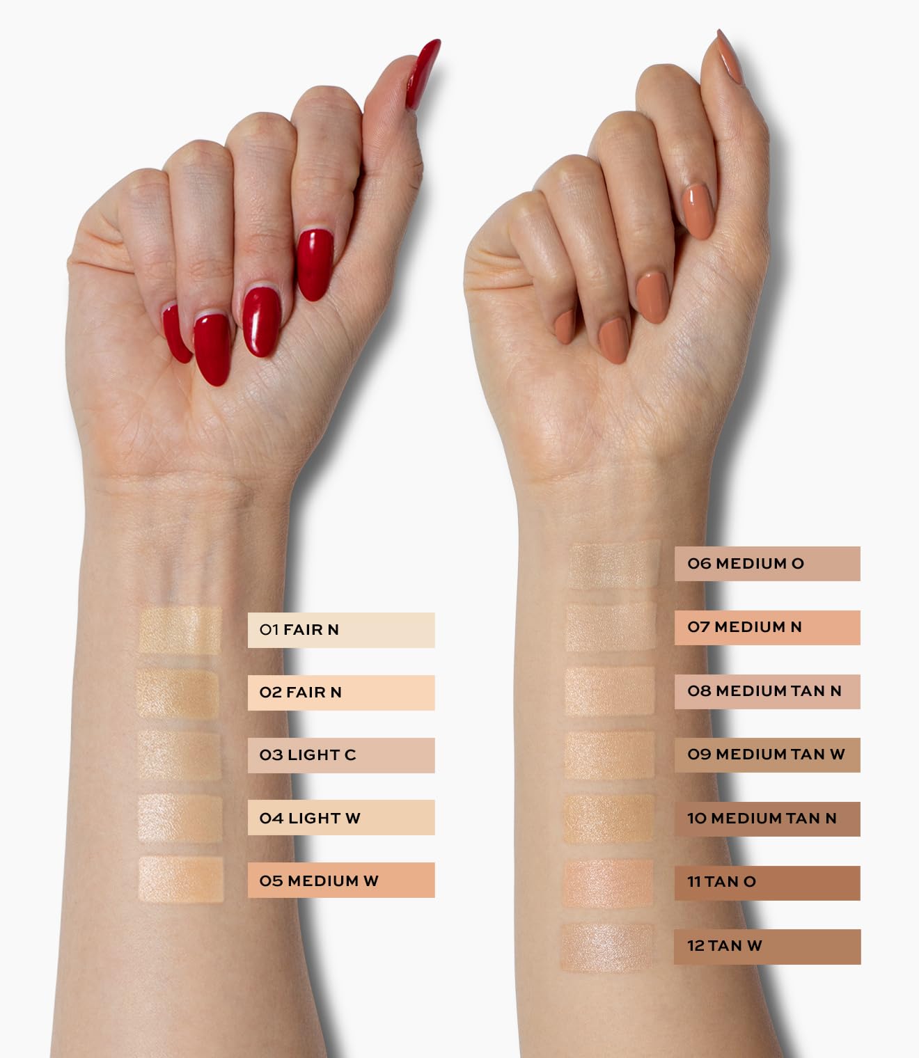 MAKE Beauty Skin Mimetic Concealer Buildable Medium Coverage Hydrating Concealer for Dark Circles Spot Concealing Brightening Crease-Free, Including Mature Skin. Radiant Finish. 08 Medium Tan Neutral MAKEAu supplements