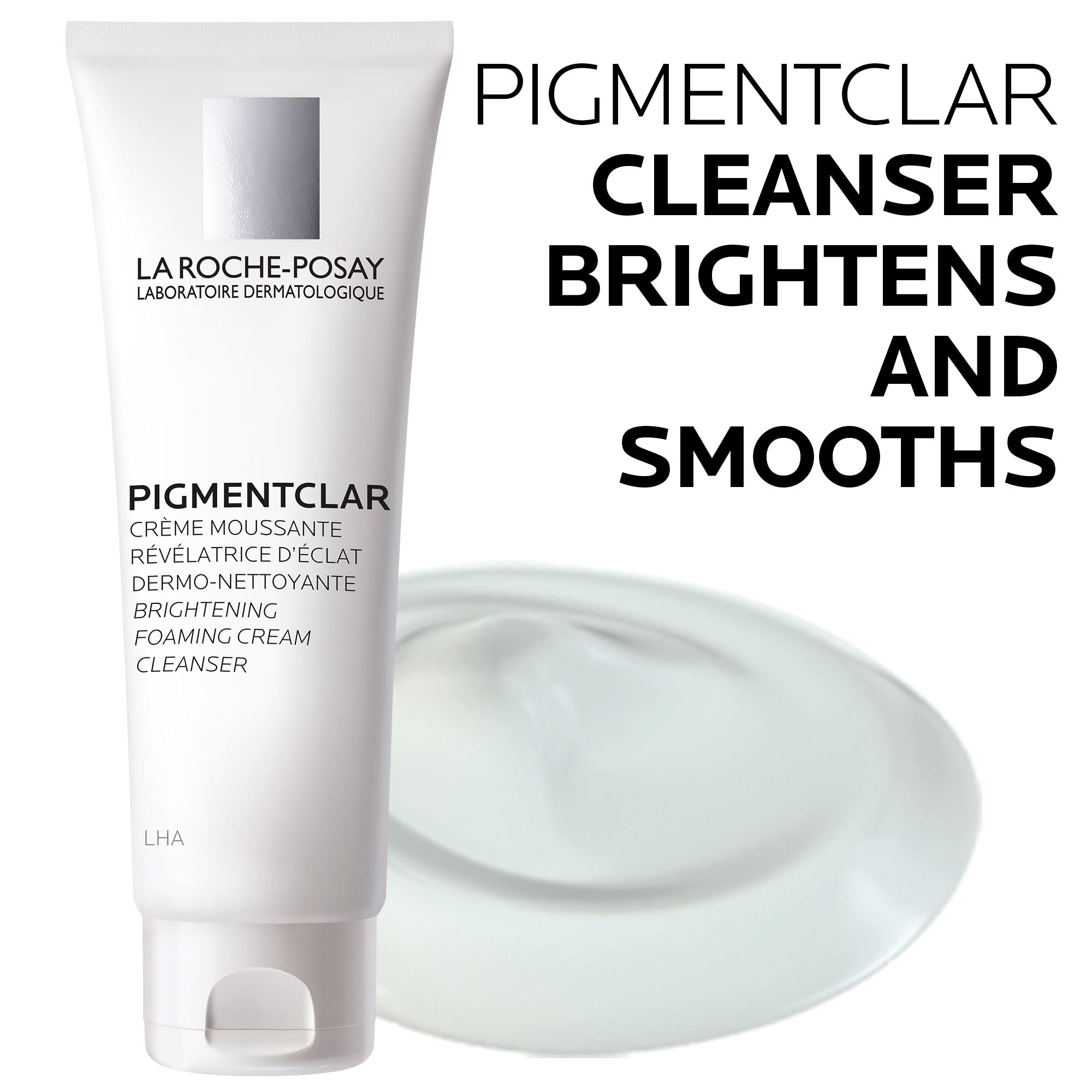 La Roche-Posay Pigmentclar Brightening Face Cleanser, Exfoliating Face La Roche-PosayUS supplements