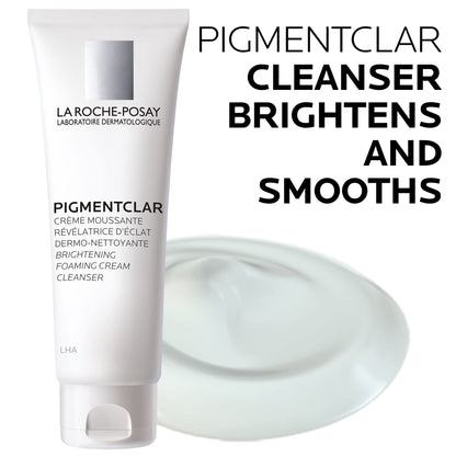 La Roche-Posay Pigmentclar Brightening Face Cleanser, Exfoliating Face La Roche-PosayUS supplements