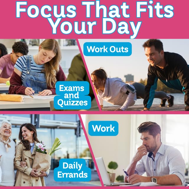 Swift Patch Focus Patch for Adults (30 Day Supply) + Proprietary Blend (Men and Women) - Help Kids and Adults Focus with Patches 22 Ingredients with Proprietary Formula Ultimate Swift PatchUS supplements