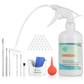 Ear Wax Removal Tool, Ear Cleaning Kits Safe Ear Irrigation Kit Ear Flush QISXROVYUS supplements