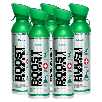 Boost Oxygen Supplemental Oxygen to Go | All-Natural Respiratory Support for Health, Wellness Boost OxygenAu supplements
