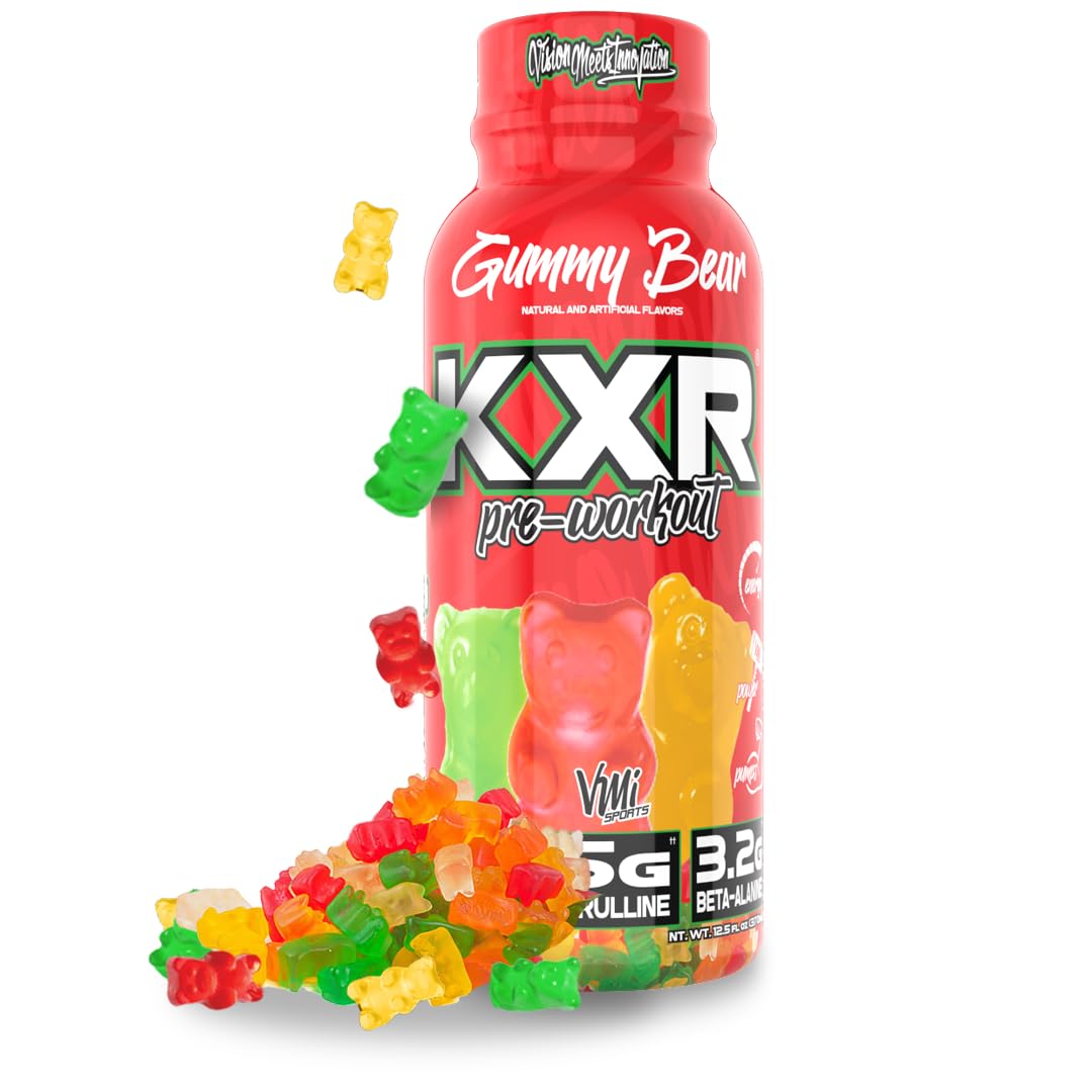 VMI Sports KXR High Stimulant Pre-Workout Energy Ready to Drink 400mg Caffeine VMI SportsAu supplements