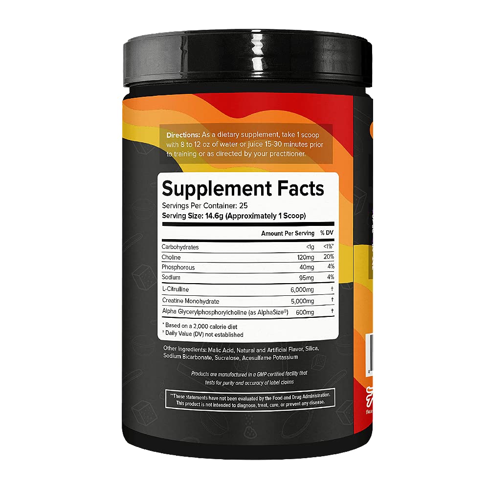 Flexible Dieting Lifestyle Pre Workout Nootropic Supplement Powder - Candy Stix Flexible Dieting LifestyleUS supplements