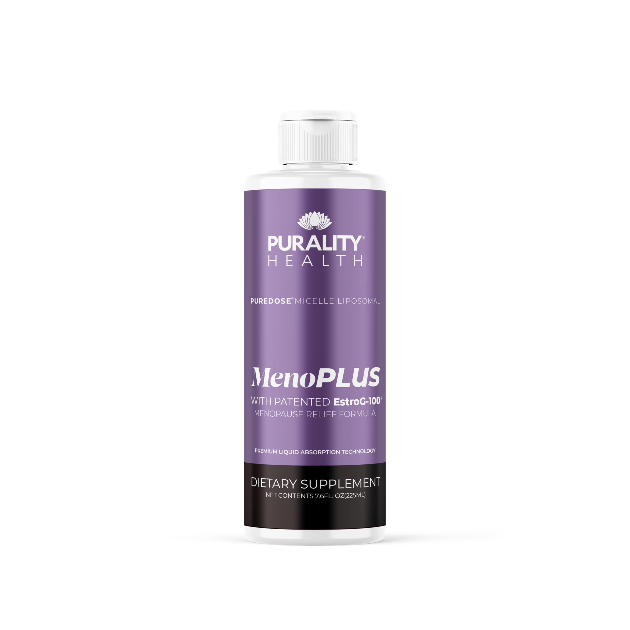 PURALITY HEALTH MenoPLUS Liposomal Menopause Supplement for Women | EstroG-100®, Vitamins D3, B6, B12 & K2 | Iodine | Hormonal Balance & Mood Support PURALITY HEALTHAu supplements